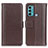 Leather Case Stands Flip Cover Holder M14L for Motorola Moto G40 Fusion