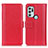 Leather Case Stands Flip Cover Holder M14L for Motorola Moto G60s Red