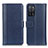 Leather Case Stands Flip Cover Holder M14L for Oppo A53s 5G