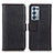 Leather Case Stands Flip Cover Holder M14L for Oppo Reno6 Pro+ Plus 5G