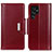 Leather Case Stands Flip Cover Holder M14L for Samsung Galaxy S23 Ultra 5G