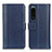 Leather Case Stands Flip Cover Holder M14L for Sony Xperia 5 III