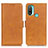 Leather Case Stands Flip Cover Holder M15L for Motorola Moto E20