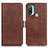 Leather Case Stands Flip Cover Holder M15L for Motorola Moto E20