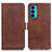 Leather Case Stands Flip Cover Holder M15L for Motorola Moto Edge 20 5G