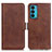 Leather Case Stands Flip Cover Holder M15L for Motorola Moto Edge Lite 5G