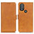 Leather Case Stands Flip Cover Holder M15L for Motorola Moto G Power (2022)