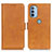 Leather Case Stands Flip Cover Holder M15L for Motorola Moto G31