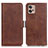 Leather Case Stands Flip Cover Holder M15L for Motorola Moto G32