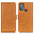 Leather Case Stands Flip Cover Holder M15L for Motorola Moto G50