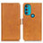 Leather Case Stands Flip Cover Holder M15L for Motorola Moto G71 5G