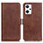 Leather Case Stands Flip Cover Holder M15L for Oppo Reno7 A