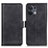 Leather Case Stands Flip Cover Holder M15L for Oppo Reno8 5G Black