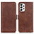 Leather Case Stands Flip Cover Holder M15L for Samsung Galaxy A23 5G