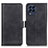 Leather Case Stands Flip Cover Holder M15L for Samsung Galaxy M53 5G Black