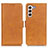 Leather Case Stands Flip Cover Holder M15L for Samsung Galaxy S23 Plus 5G