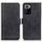 Leather Case Stands Flip Cover Holder M15L for Xiaomi Poco X3 GT 5G Black