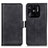 Leather Case Stands Flip Cover Holder M15L for Xiaomi Redmi 10 Power Black