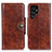 Leather Case Stands Flip Cover Holder M16L for Samsung Galaxy S21 Ultra 5G