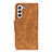 Leather Case Stands Flip Cover Holder M16L for Samsung Galaxy S22 5G