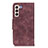 Leather Case Stands Flip Cover Holder M16L for Samsung Galaxy S22 5G