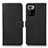 Leather Case Stands Flip Cover Holder M16L for Xiaomi Poco X3 GT 5G Black