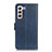 Leather Case Stands Flip Cover Holder M17L for Samsung Galaxy S23 5G