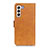 Leather Case Stands Flip Cover Holder M17L for Samsung Galaxy S23 Plus 5G