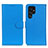 Leather Case Stands Flip Cover Holder M18L for Samsung Galaxy S21 Ultra 5G