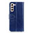 Leather Case Stands Flip Cover Holder M20L for Samsung Galaxy S21 5G