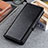Leather Case Stands Flip Cover Holder M20L for Samsung Galaxy S21 Plus 5G Black