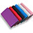 Leather Case Stands Flip Cover Holder M21L for Samsung Galaxy S23 Plus 5G