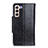 Leather Case Stands Flip Cover Holder M22L for Samsung Galaxy S22 5G