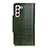 Leather Case Stands Flip Cover Holder M22L for Samsung Galaxy S22 5G