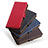 Leather Case Stands Flip Cover Holder M24L for Samsung Galaxy S22 Ultra 5G