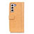 Leather Case Stands Flip Cover Holder M24L for Samsung Galaxy S23 5G