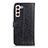 Leather Case Stands Flip Cover Holder M24L for Samsung Galaxy S23 Plus 5G