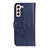 Leather Case Stands Flip Cover Holder M24L for Samsung Galaxy S23 Plus 5G