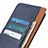 Leather Case Stands Flip Cover Holder M24L for Samsung Galaxy S23 Plus 5G