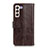 Leather Case Stands Flip Cover Holder M25L for Samsung Galaxy S22 Plus 5G