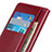 Leather Case Stands Flip Cover Holder M27L for Samsung Galaxy S22 Ultra 5G