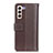 Leather Case Stands Flip Cover Holder M28L for Samsung Galaxy S21 Plus 5G