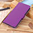 Leather Case Stands Flip Cover Holder ML8 for Samsung Galaxy A04s Purple