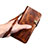 Leather Case Stands Flip Cover Holder MT1 for Apple iPhone 14 Pro