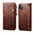 Leather Case Stands Flip Cover Holder MT1 for Apple iPhone 14 Pro Max