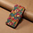 Leather Case Stands Flip Cover Holder MT3 for Apple iPhone 14 Pro Max