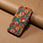 Leather Case Stands Flip Cover Holder MT3 for Apple iPhone 14 Pro Max Colorful