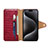 Leather Case Stands Flip Cover Holder MT4 for Apple iPhone 14 Pro