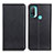 Leather Case Stands Flip Cover Holder N01P for Motorola Moto E20