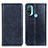 Leather Case Stands Flip Cover Holder N01P for Motorola Moto E20